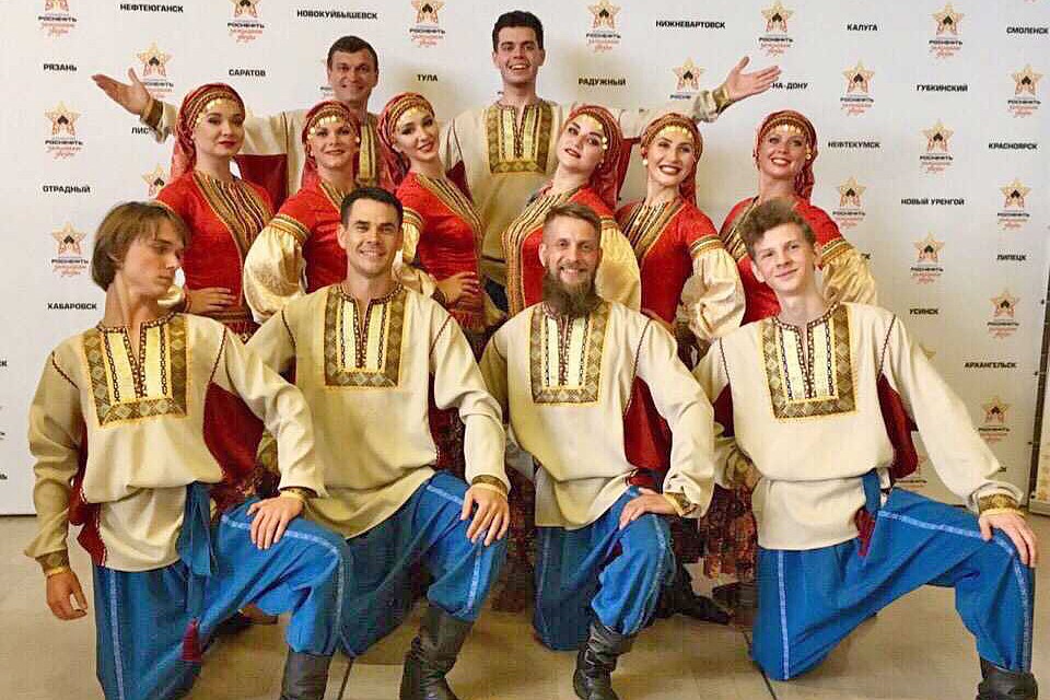 Некрасовские казаки: донской задор плюс восточный колорит! Фото: ООО "НЗМП"