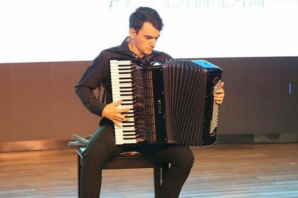 Артем Малхасьян. Фото: пресс-служба министерства культуры Краснодарского края