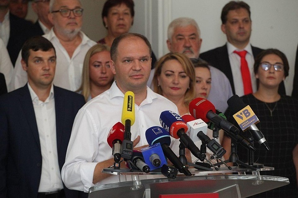 Ион Чебан отметил, что город это не только здания или асфальт, но это и культура, и образование, и комфорт. Фото: соцсети