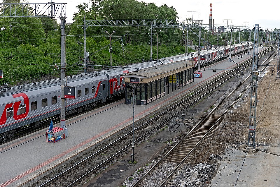 Перевозки пассажиров в Кировском регионе ГЖД выросли