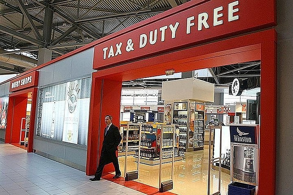 Магазины duty-free теперь не так привлекательны.