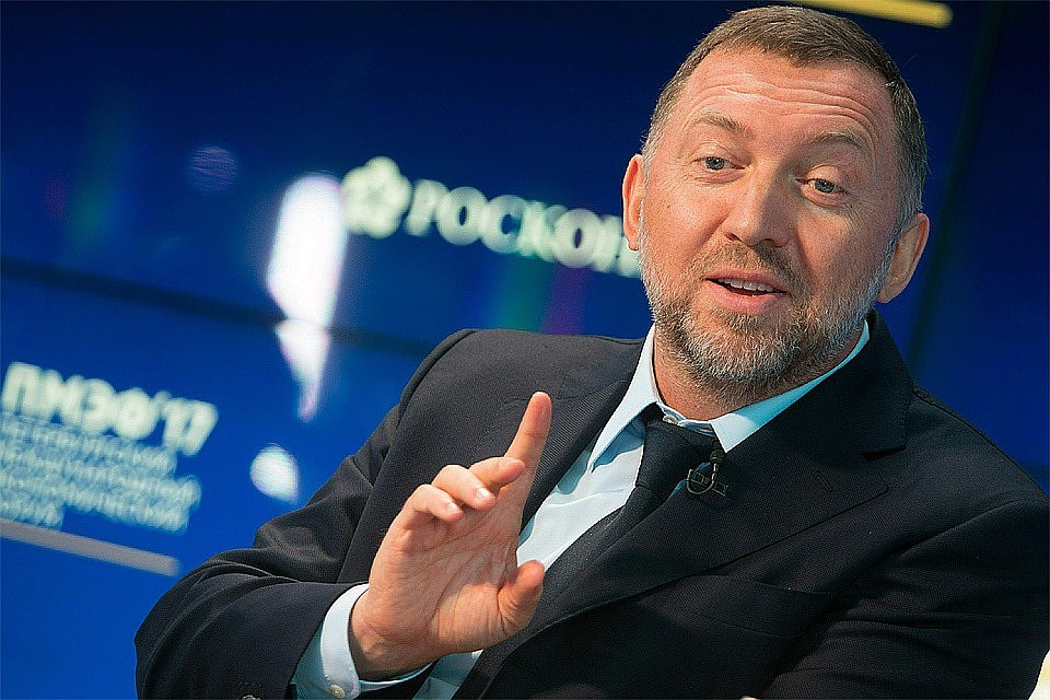 Президент «Русала» Олег Дерипаска