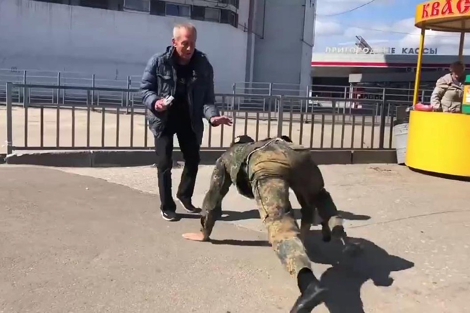 Пранкер Ким Вадимович придумал новый способ привлечь к себе внимание.