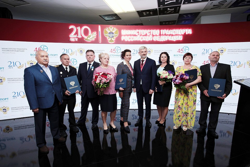 Торжественная церемония состоялась на площадке ВЭФ-2019 во Владивостоке