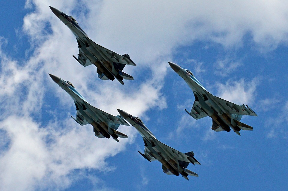 Военные опровергли ЧП с истребителями