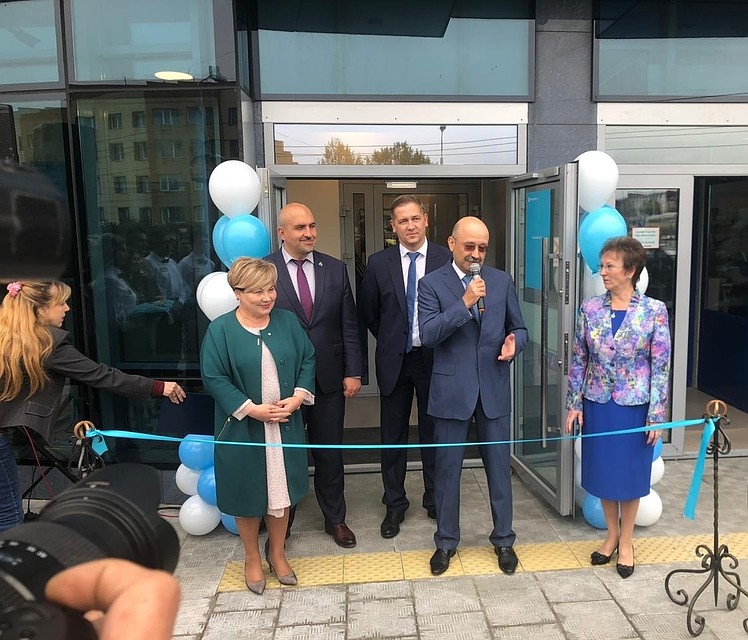 Банк "Открытие" появился на Камчатке.