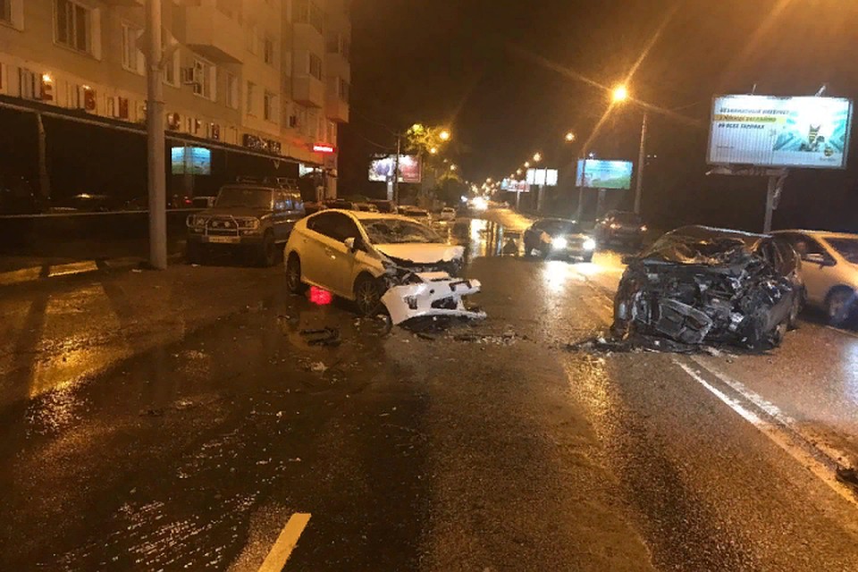 Оба водителя неоднократно нарушали правила дорожного движения. Фото: УМВД по Приморскому краю.