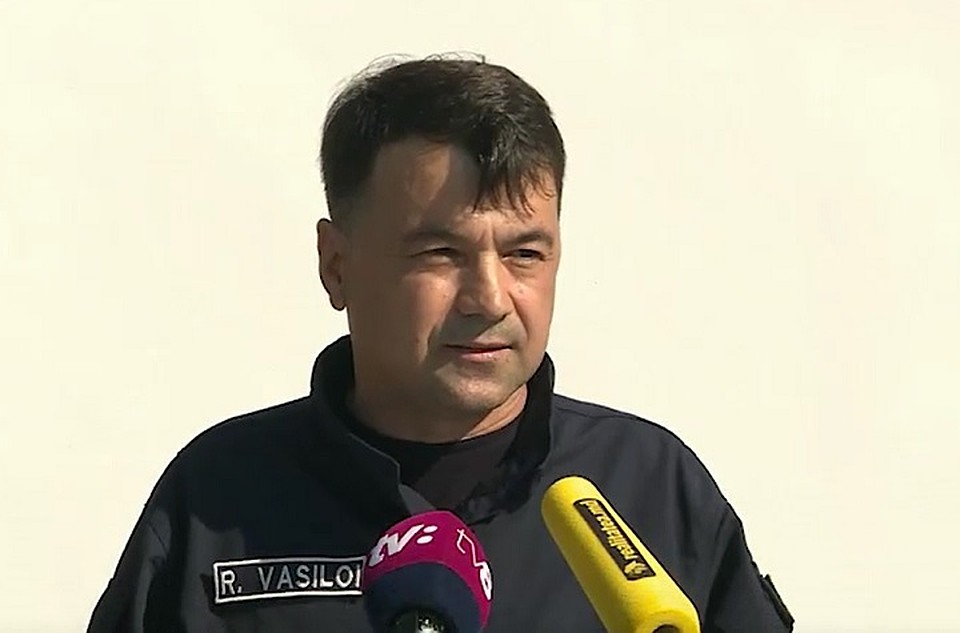 Глава ведомства Росиан Василой выступил в защиту своего сослуживца. Фото: скриншот видео