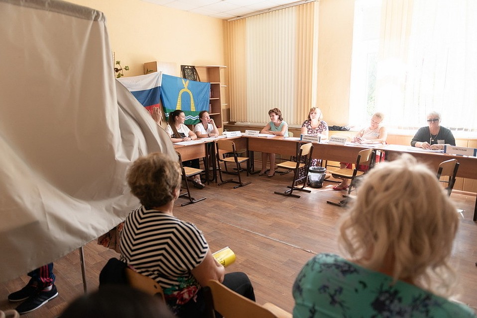 Выборы проходят без инцидентов, сообщил Ищенко. Фото: пресс-служба ИК РО.