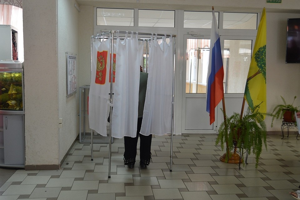 Липчане выбирают губернатора региона