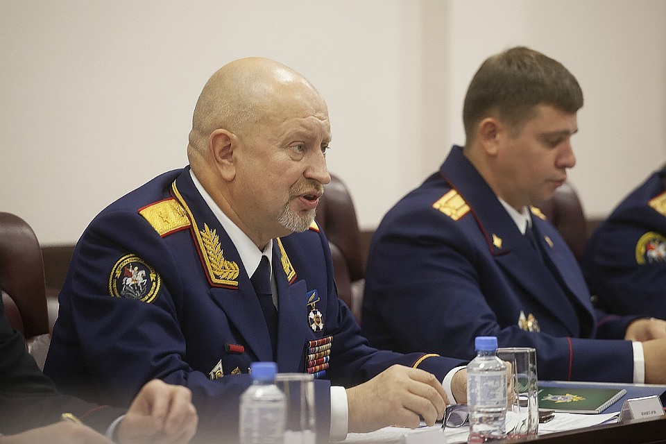 Игорь Комиссаров Фото: следственный комитет Мурманской области
