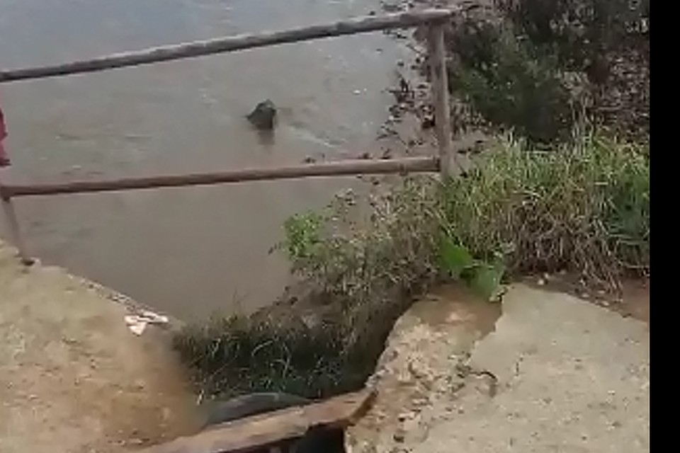 В Приморье рухнул мост