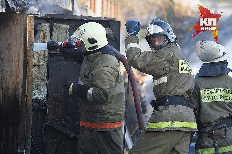 Два человека погибли во время ночного пожара в Тверской области Фото: архив "КП"