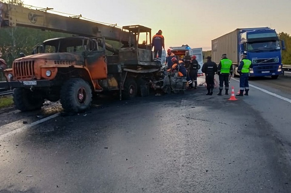 Фото: отдел пропаганды ГИБДД по Свердловской области