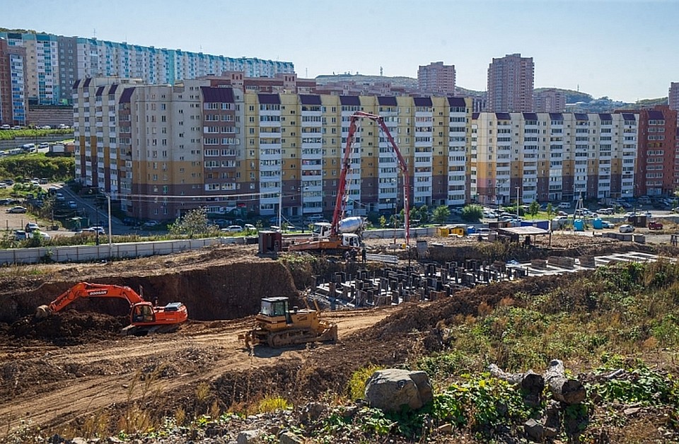Очередные новоселья в Снеговой Пади непременно состоятся. Фото: Александр Сафронов