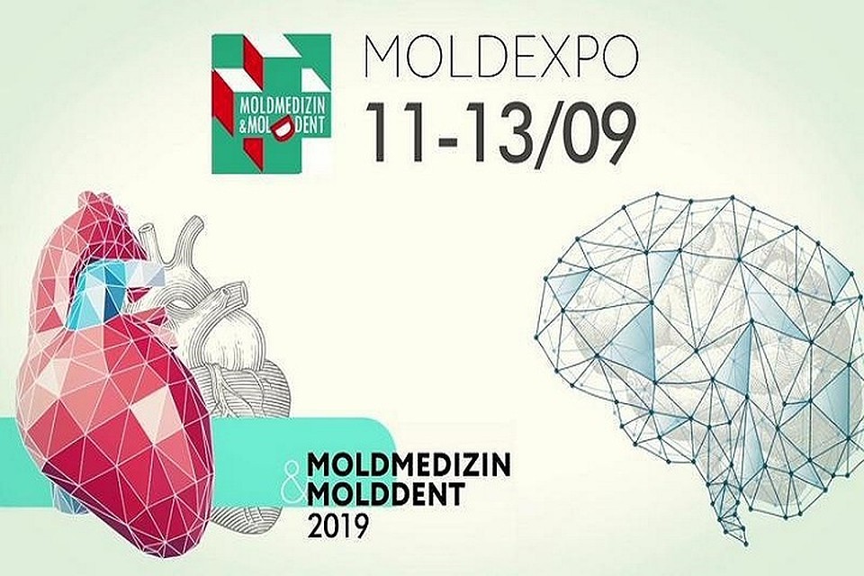 Открывается главная медицинская выставка страны MOLDMEDIZIN & MOLDDENT 2019.