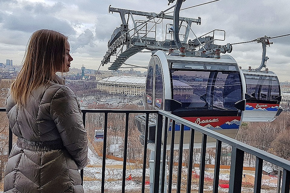 В Москве могут открыть еще три канатные дороги
