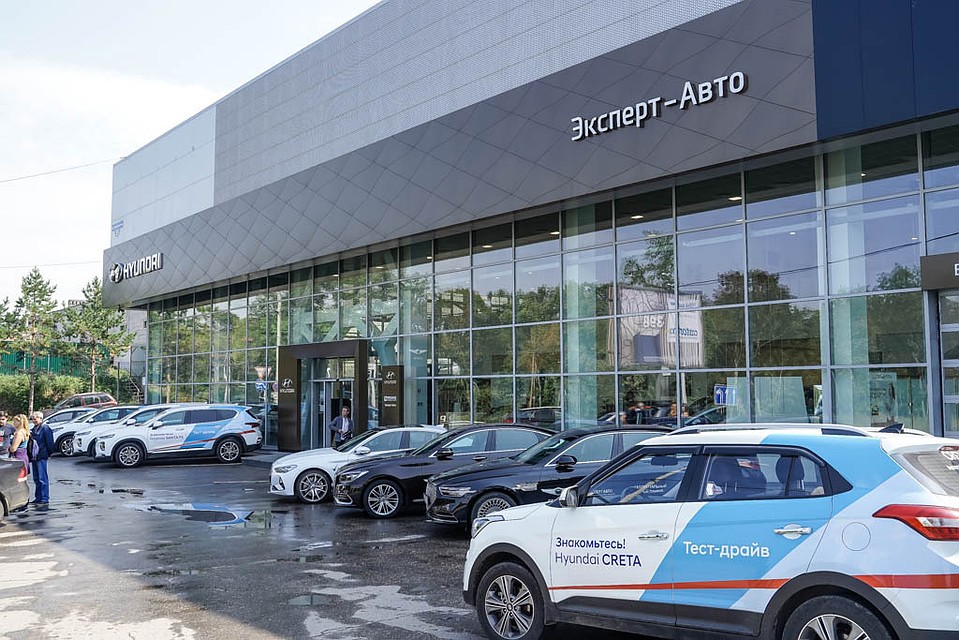 Автосалон, которому доверяют