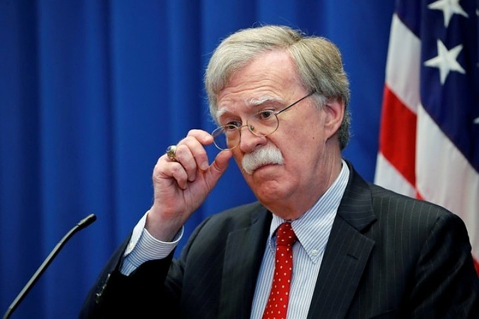 Джон Болтон был советников президента США
