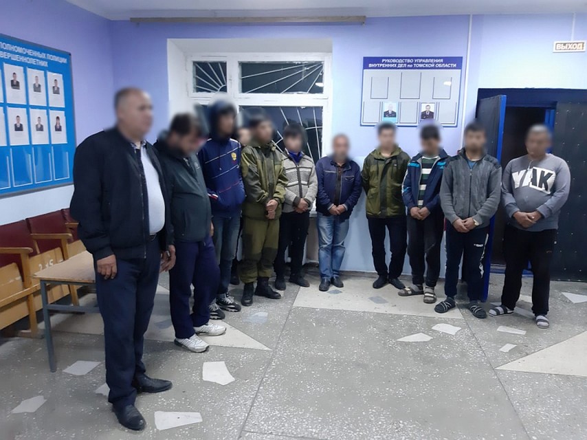 фото: пресс-служба УМВД по Томской области