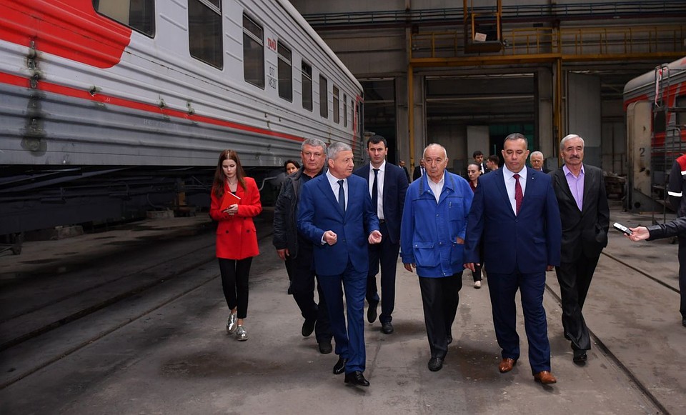 Фото пресс-службы главы РСО - Алания.