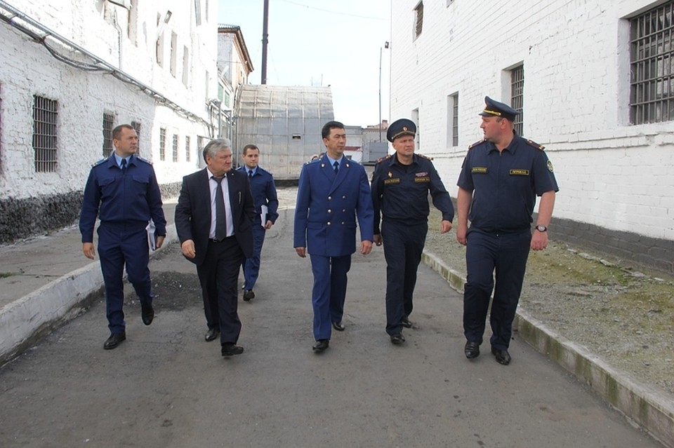 Прокуроры выявили нарушения закона в СИЗО-1 Тюмени. Фото - прокуратура Тюменской области.