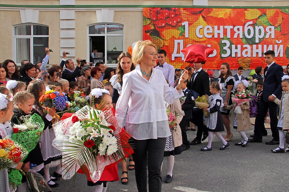 Хороший директор всегда рядом и с учителями, и с учениками