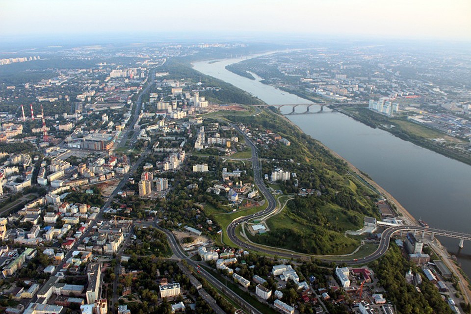 «Жемчужина в центре города»: нижегородские депутаты обсудили концепцию парка «Горки»