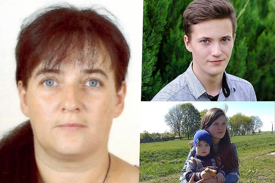 Наталья Ахтель из Пружан сообщила милиции, что она и дети в порядке. Фото: МВД