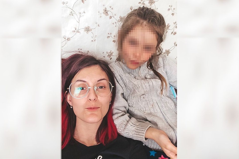 Вика и Оля на одном из свиданий. Фото: личный архив.