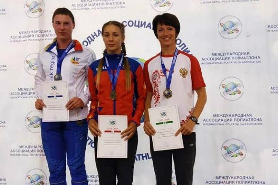 Ирина Свечникова из Красноярска в очередной раз стала чемпионкой мира по полиатлону ФОТО: с сайта ИА «Запад 24»