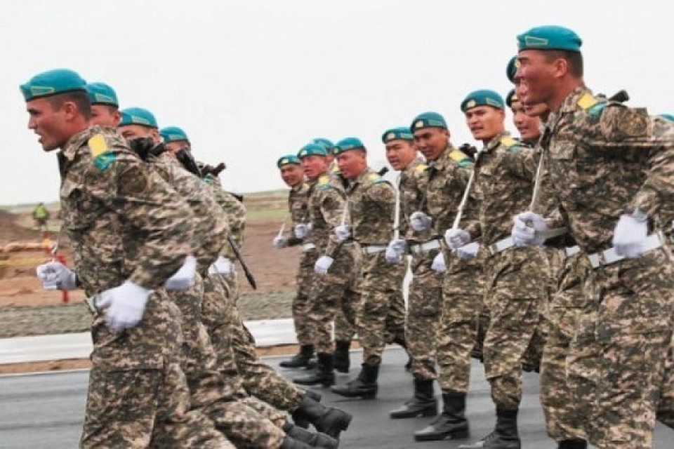 Антитеррористические учения проходят на улице Медеуов 5.