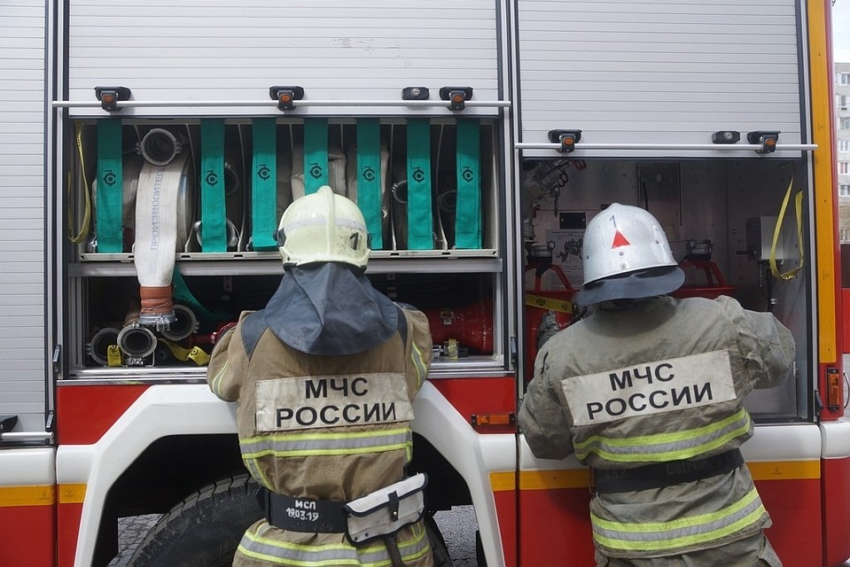Возгорание удалось быстро потушить