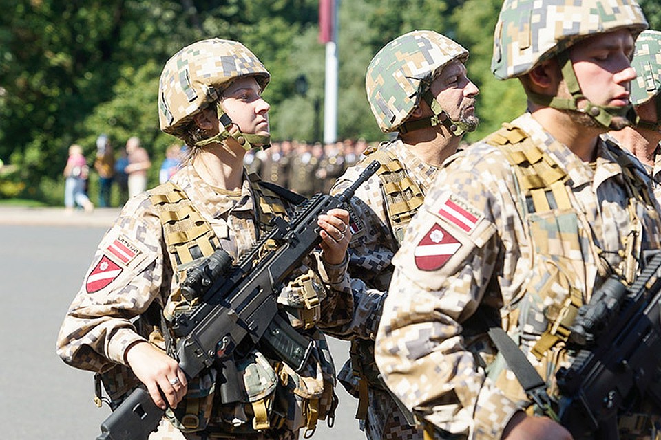 В латвийской столице пройдут учения гражданского ополчения «Рижский меч — 2019». Фото: с сайта melkon