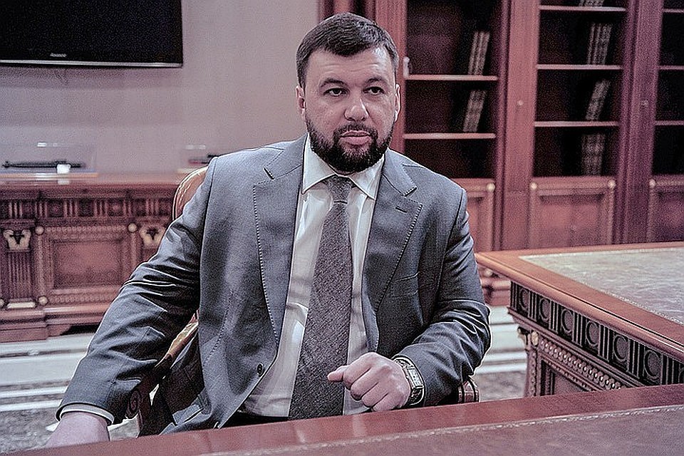 Денис Пушилин