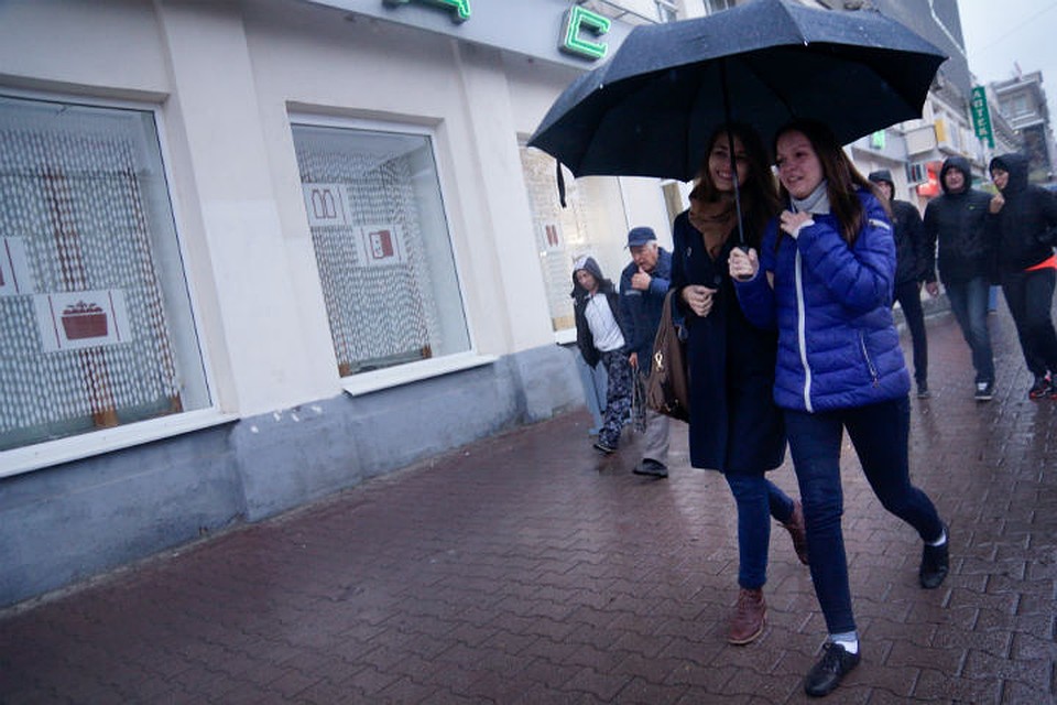 Следующая неделя в Екатеринбурге начнется с похолодания и дождей