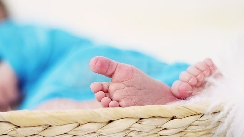 После рождения девочки родители приняли решение развестись