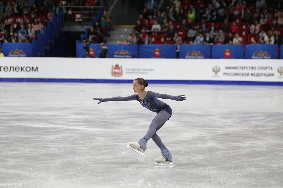 Камила Валиева в Челябинске. Фото: Валерий ЗВОНАРЕВ