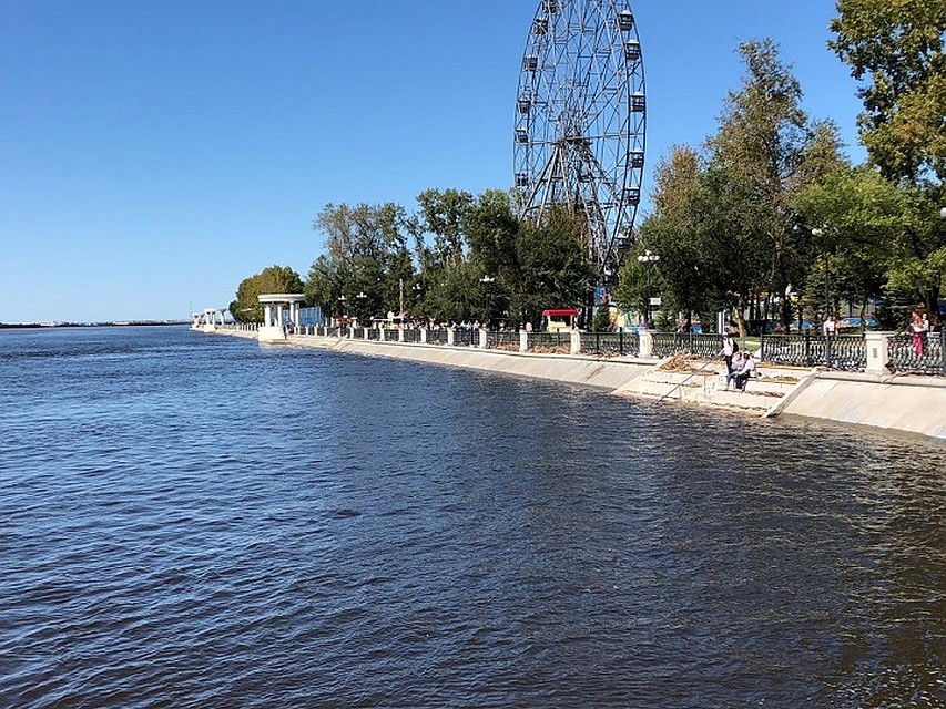 Погода в Хабаровске на 14 сентября 2019 года: +24, возможен дождь