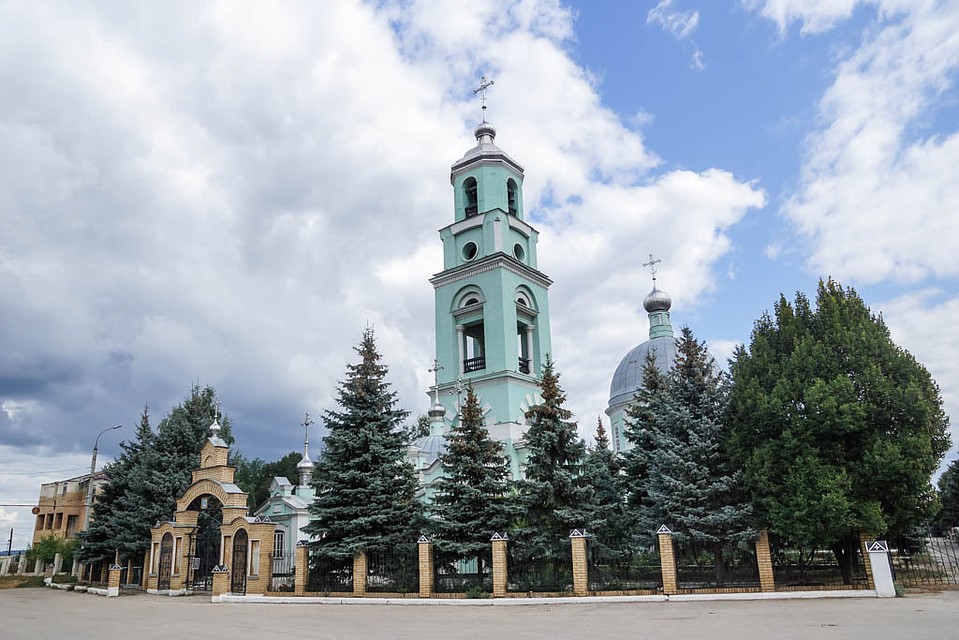 Храм во имя Святой Троицы