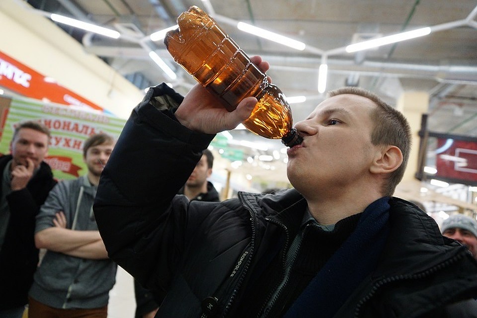 Алкоголь губит все возраста