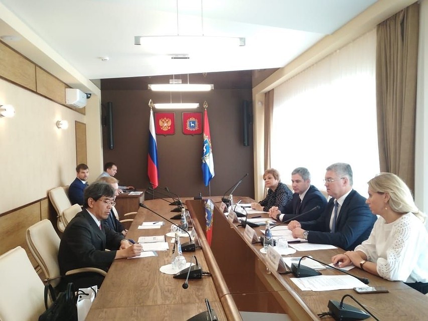 В Самарскую область приехал японский посол