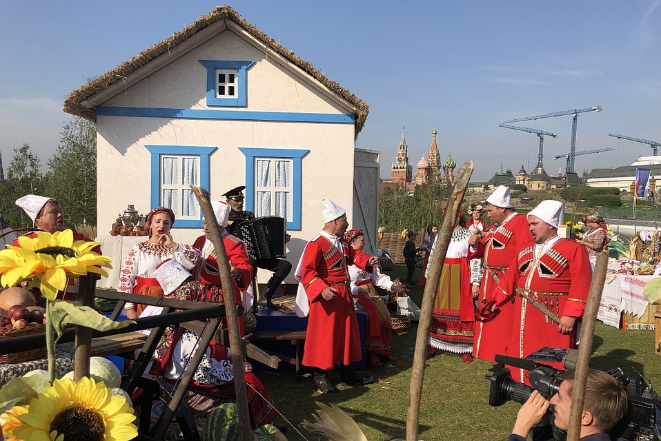 Хата кубанских казаков