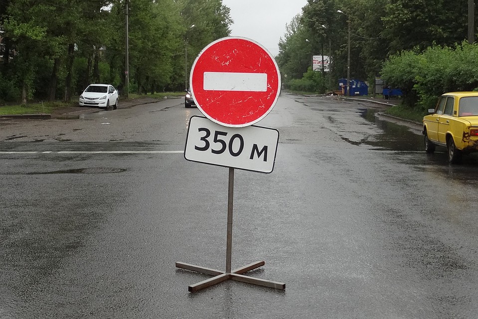 Со второго октября большегрузам на Полушкиной роще останавливаться и стоять нельзя