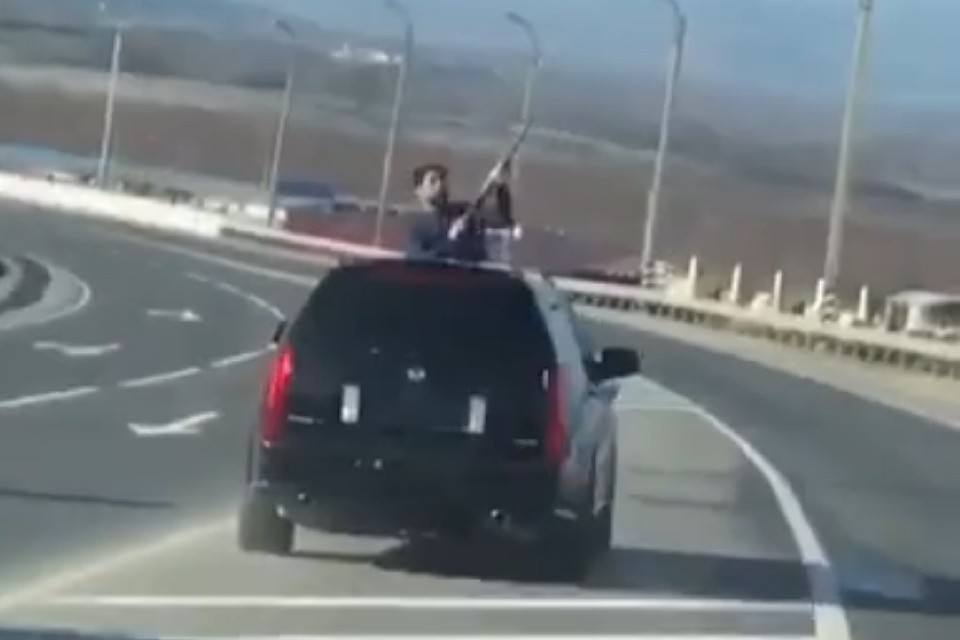 Фото: кадр видео