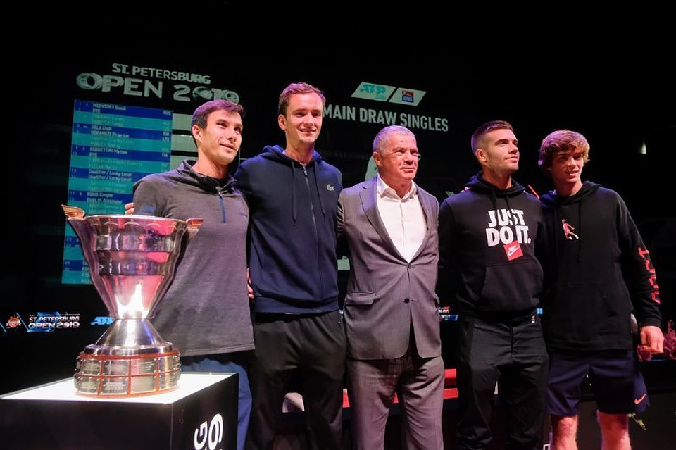 В турнире примут участие сразу 2 теннисиста из топ-10 рейтинга ATP