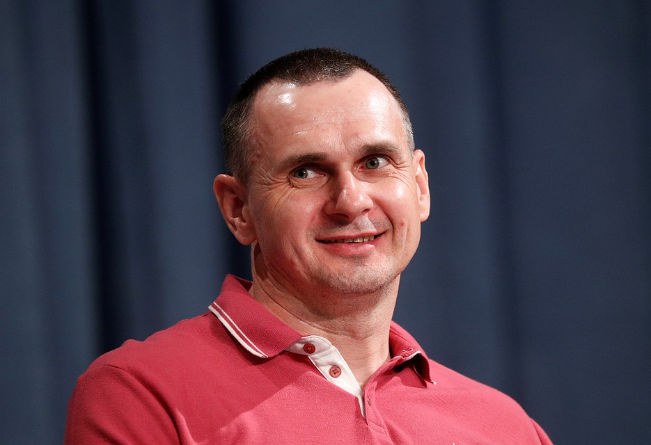 Украинский режиссер Олег Сенцов