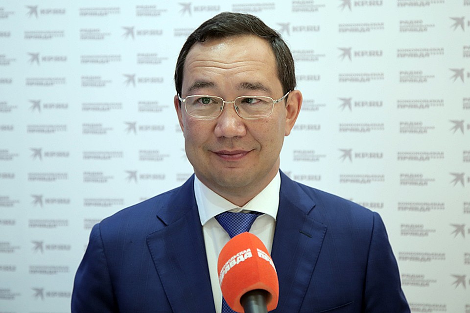Айсен Николаев