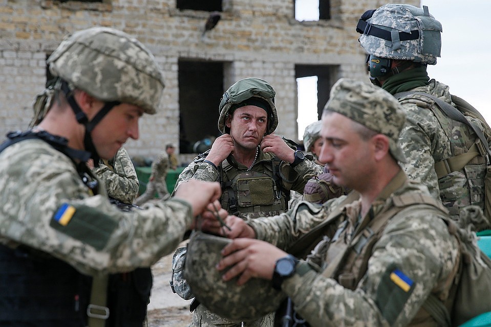 США хочет помогать Украине в вопросах безопасности