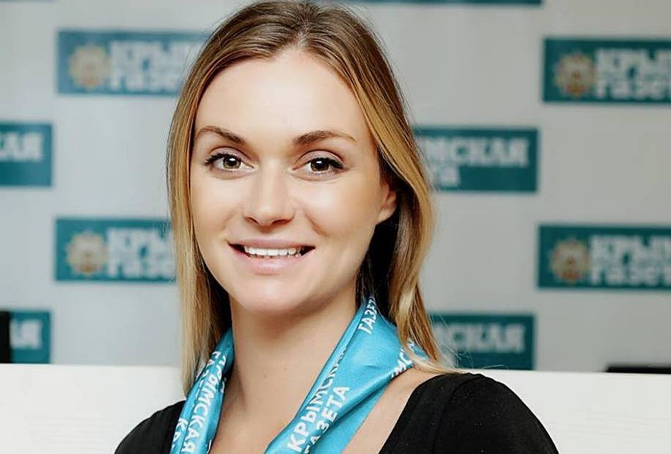 От Крыма выступала редактор местной газеты